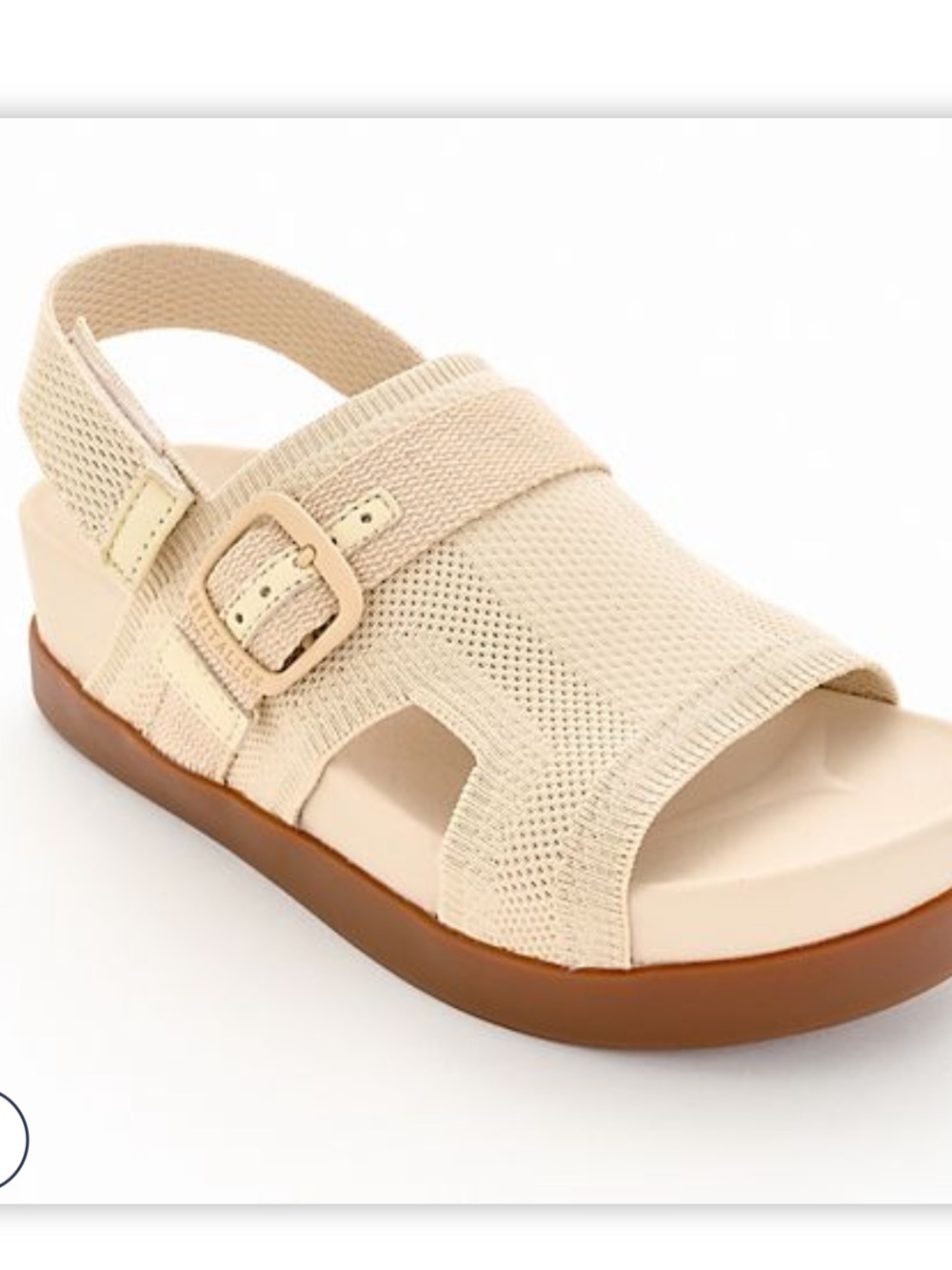 Revitalign Orthotic Adjustable
Knit Wedges - Remi
Bleached Sand 9 Wide